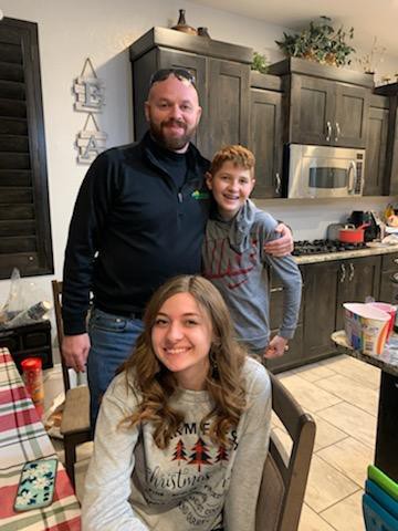 Portrait photograph of Destry Griffiths